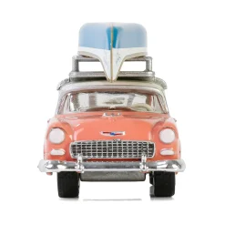 1/64 1955 Chevrolet Two-Ten Townsman with Roof Rack & Canoe, Smokey Bear Series 4