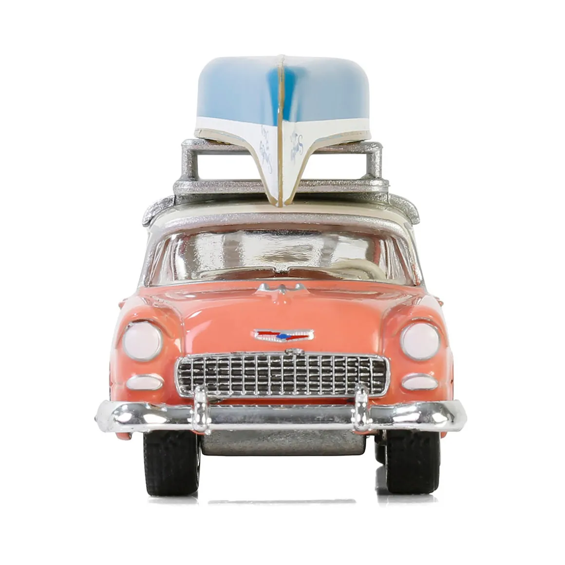 1/64 1955 Chevrolet Two-Ten Townsman with Roof Rack & Canoe, Smokey Bear Series 4