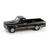 1/64 1972 Chevy Cheyenne C10 Short Bed, Black, Hobby Exclusive