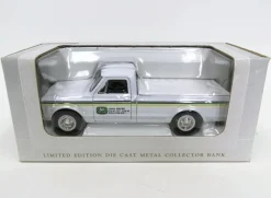 1/25 1967 Chevy Pickup Bank with John Deere Logos