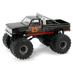 1/64 1987 Chevy Silverado, Black Knight, Kings of Crunch Series 15