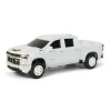 1/64 2020 Chevy Silverado LT, White, Collect N Play by ERTL