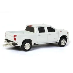 1/64 2020 Chevy Silverado LT, White, Collect N Play by ERTL