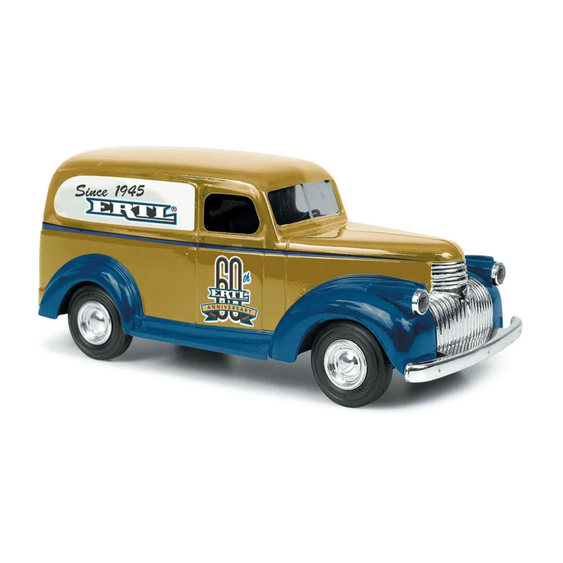 1/25 1946 Chevy Suburban Panel Van, ERTL 60th Anniversary Edition