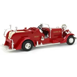 1/30 1937 Columbia Ahrens-Fox Fire Truck Bank by ERTL
