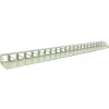 1/64 21 Cow Stanchion Row on Metal Frame, 15in Long