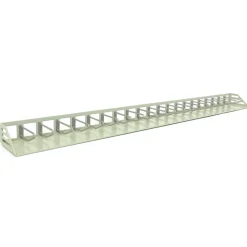 1/64 21 Cow Stanchion Row on Metal Frame, 15in Long