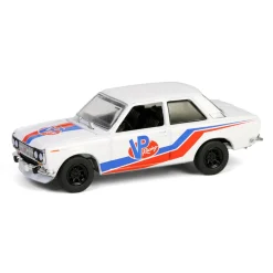 1/64 1968 Datsun 510 Widebody Coupe, VP Racing Fuels, Running on Empty Series 17