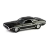 1/64 1970 Dodge Challenger R/T 440, Scottsdale 2024, Black, Barrett-Jackson Series 15