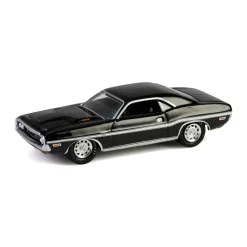 1/64 1970 Dodge Challenger R/T 440, Scottsdale 2024, Black, Barrett-Jackson Series 15