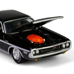 1/64 1970 Dodge Challenger R/T 440, Scottsdale 2024, Black, Barrett-Jackson Series 15