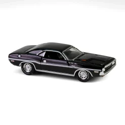 1/64 1970 Dodge Challenger R/T 440, Scottsdale 2024, Black, Barrett-Jackson Series 15