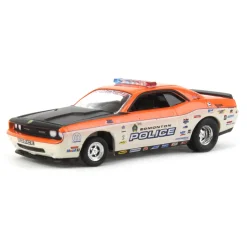 1/64 2008 Dodge Challenger R/T, Edmonton Police, Blue Line Racing 25 Years, Hobby Exclusive