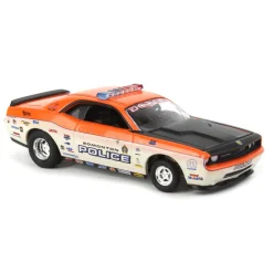 1/64 2008 Dodge Challenger R/T, Edmonton Police, Blue Line Racing 25 Years, Hobby Exclusive