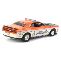 1/64 2008 Dodge Challenger R/T, Edmonton Police, Blue Line Racing 25 Years, Hobby Exclusive