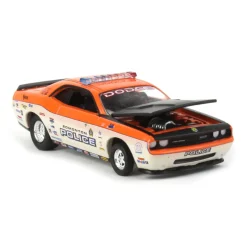 1/64 2008 Dodge Challenger R/T, Edmonton Police, Blue Line Racing 25 Years, Hobby Exclusive