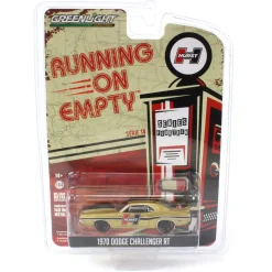 1/64 1970 Dodge Challenger RT, Hurst Performance, Running on Empty Series 14