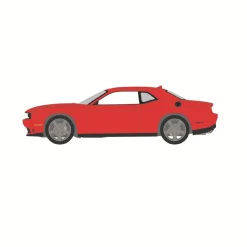 1/64 2016 Dodge Challenger RT, Torred, GreenLight Muscle Series 30
