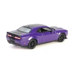1/64 2023 Dodge Challenger SRT Hellcat Jailbreak, Plum Crazy, Showroom Floor Series 7
