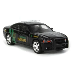 1/64 2011 Dodge Charger, County Sheriff, Yellowstone, Hollywood Series 38