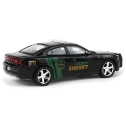 1/64 2011 Dodge Charger, County Sheriff, Yellowstone, Hollywood Series 38