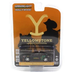 1/64 2011 Dodge Charger, County Sheriff, Yellowstone, Hollywood Series 38