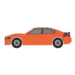 1/64 2018 Dodge Charger Daytona 392, Go Mango, GreenLight Muscle Series 29
