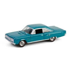 1/64 1967 Dodge Coronet R/T Hemi 60th Anniversary, Medium Turquoise, Anniversary Collection Series 17