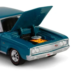 1/64 1967 Dodge Coronet R/T Hemi 60th Anniversary, Medium Turquoise, Anniversary Collection Series 17