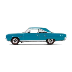 1/64 1967 Dodge Coronet R/T Hemi 60th Anniversary, Medium Turquoise, Anniversary Collection Series 17