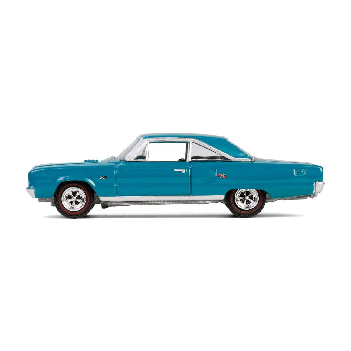 1/64 1967 Dodge Coronet R/T Hemi 60th Anniversary, Medium Turquoise, Anniversary Collection Series 17