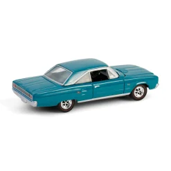 1/64 1967 Dodge Coronet R/T Hemi 60th Anniversary, Medium Turquoise, Anniversary Collection Series 17