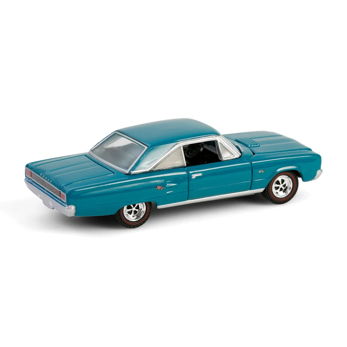 1/64 1967 Dodge Coronet R/T Hemi 60th Anniversary, Medium Turquoise, Anniversary Collection Series 17