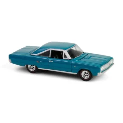 1/64 1967 Dodge Coronet R/T Hemi 60th Anniversary, Medium Turquoise, Anniversary Collection Series 17