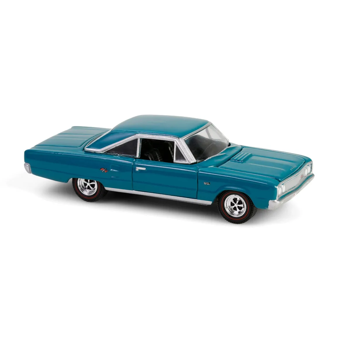 1/64 1967 Dodge Coronet R/T Hemi 60th Anniversary, Medium Turquoise, Anniversary Collection Series 17