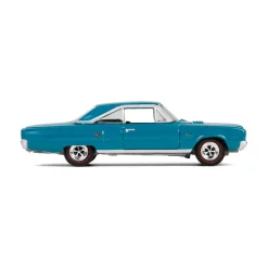 1/64 1967 Dodge Coronet R/T Hemi 60th Anniversary, Medium Turquoise, Anniversary Collection Series 17