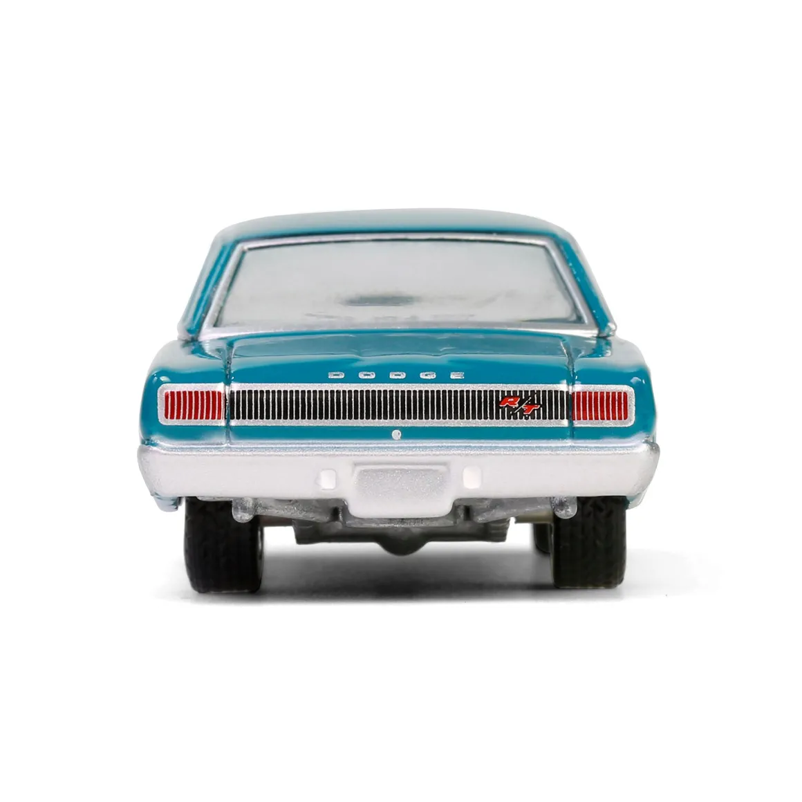 1/64 1967 Dodge Coronet R/T Hemi 60th Anniversary, Medium Turquoise, Anniversary Collection Series 17