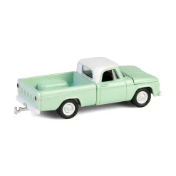 1/64 1964 Dodge D-200 Sweptline, Turf Green & White, Down on the Farm Series 10
