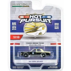 1/64 1983 Dodge Diplomat, Florida Highway Patrol, Hot Pursuit Series 45