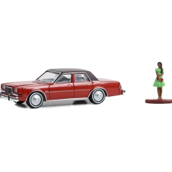 1/64 1983 Dodge Diplomat with Woman in Dress, Hobby Shop Series 15