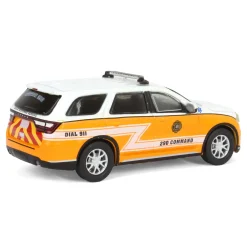 1/64 2019 Dodge Durango West Deer Township Paramedic 290 Command Gibsonia PA, First Responders Series 1