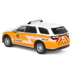 1/64 2019 Dodge Durango West Deer Township Paramedic 290 Command Gibsonia PA, First Responders Series 1