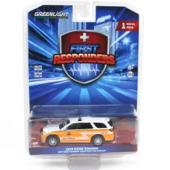 1/64 2019 Dodge Durango West Deer Township Paramedic 290 Command Gibsonia PA, First Responders Series 1