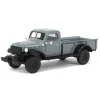 1/64 1945 Dodge Power Wagon, Anvil Gray, Greenlight Exclusive Production