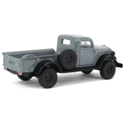 1/64 1945 Dodge Power Wagon, Anvil Gray, Greenlight Exclusive Production