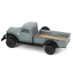1/64 1945 Dodge Power Wagon, Anvil Gray, Greenlight Exclusive Production