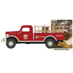 1/64 1946 Dodge Power Wagon Fire Truck "What Will It Take?", Smokey Bear Series 3
