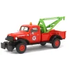 1/64 1950 Dodge Power Wagon Tow Truck, Texaco, Greenlight Exclusive Production