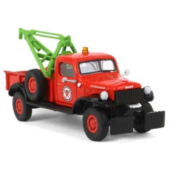 1/64 1950 Dodge Power Wagon Tow Truck, Texaco, Greenlight Exclusive Production