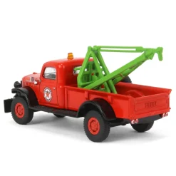 1/64 1950 Dodge Power Wagon Tow Truck, Texaco, Greenlight Exclusive Production